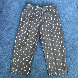 Monterey Club Black Golf Capri Pants - sz 6